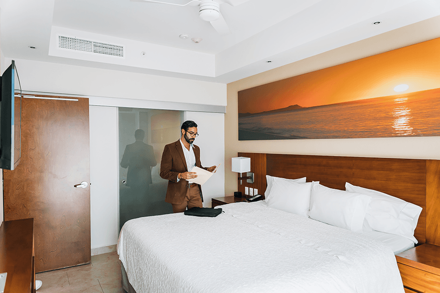 Hotel suite at Koral Plaza